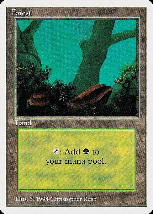 Forest · Summer Magic / Edgar 304/306