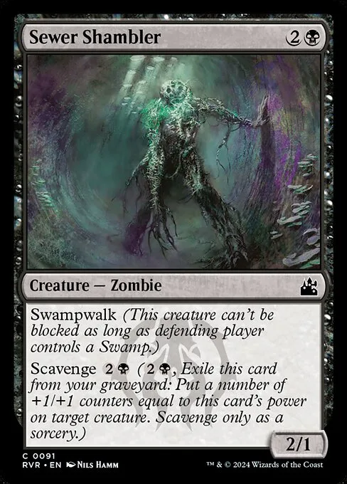 Sewer Shambler · Ravnica Remastered 91/531