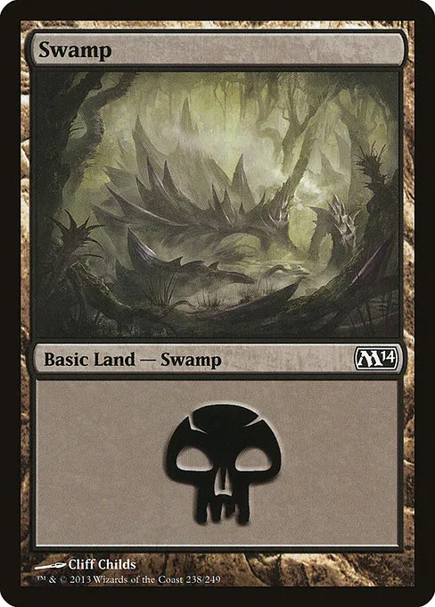 Swamp · Magic 2014 238/249