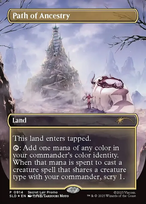 Path of Ancestry · Secret Lair Drop 914/2547