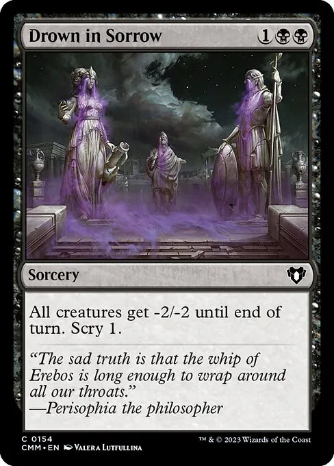 Drown in Sorrow · Commander Masters 154/1067