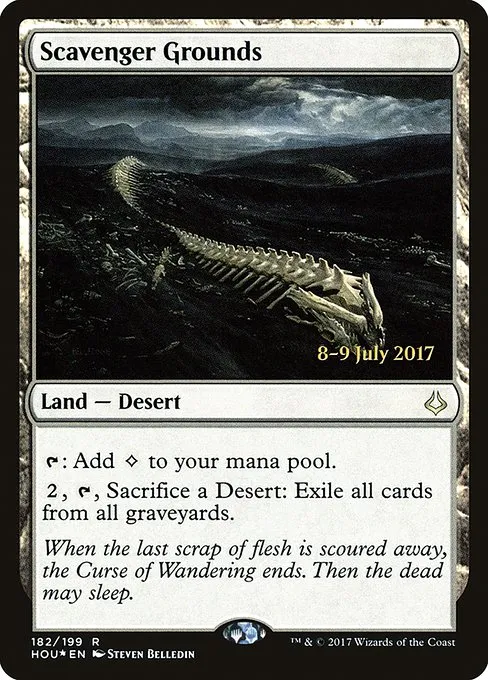 Scavenger Grounds · Hour of Devastation Promos 182s/62