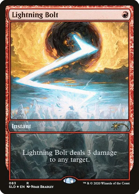 Lightning Bolt · Secret Lair Drop 83/2547