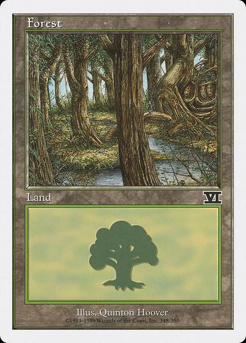 Forest · Classic Sixth Edition 348/351