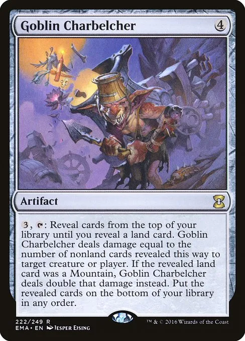 Goblin Charbelcher · Eternal Masters 222/249