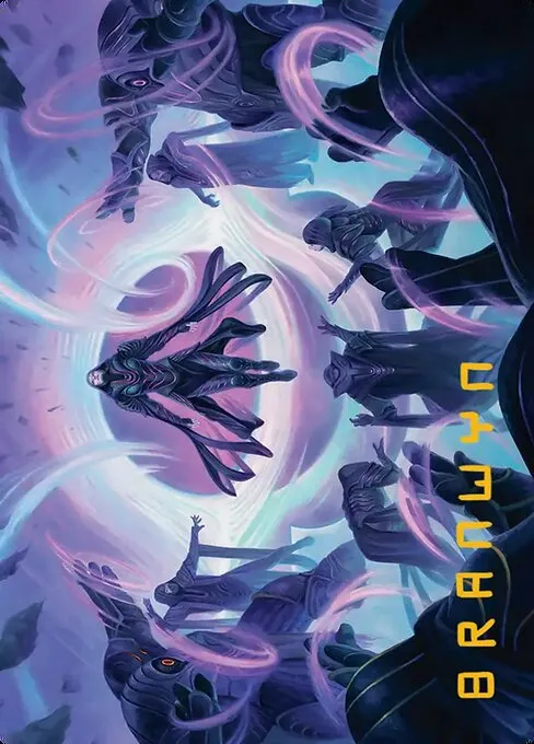 Chorale of the Void // Chorale of the Void · Edge of Eternities Art Series 12/54