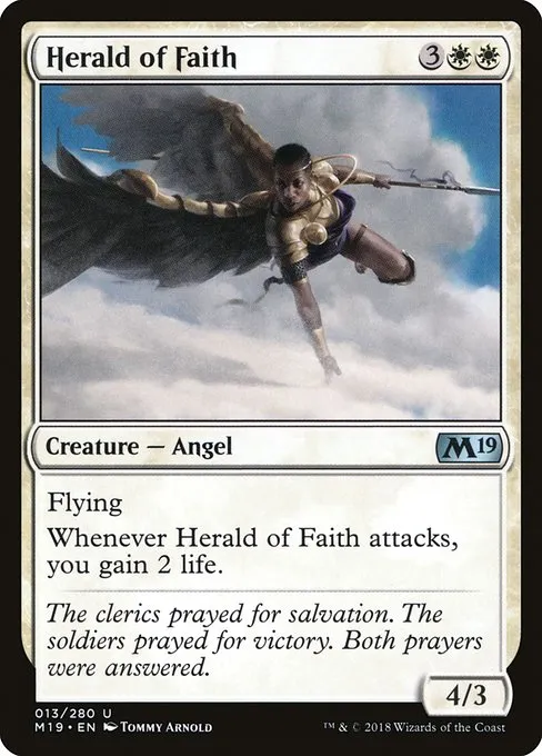 Herald of Faith · Core Set 2019 13/314