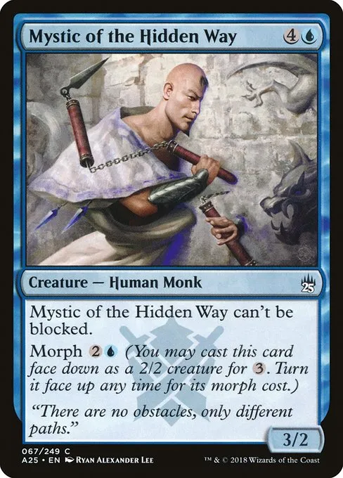 Mystic of the Hidden Way · Masters 25 67/249