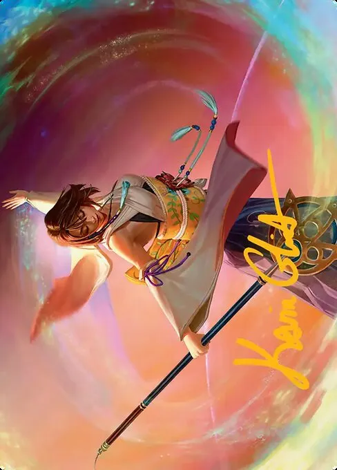 Yuna, Grand Summoner // Yuna, Grand Summoner · Final Fantasy Art Series 22/53
