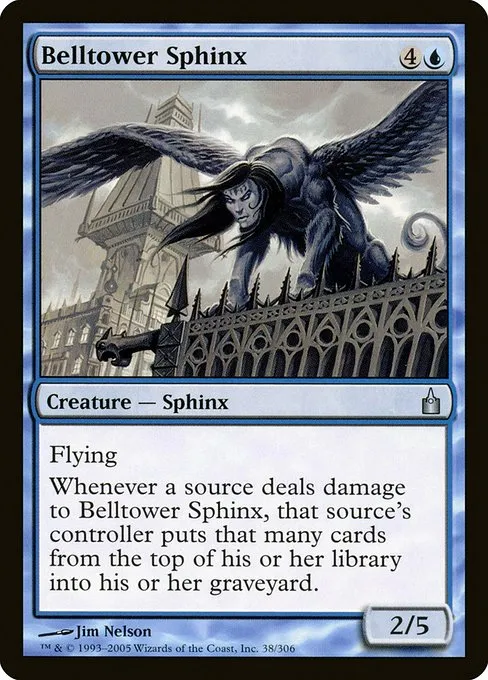 Belltower Sphinx · Ravnica: City of Guilds 38/306