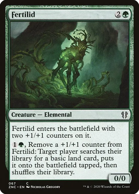 Fertilid · Zendikar Rising Commander 67/142