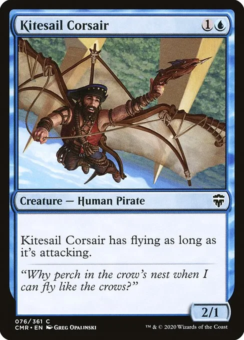 Kitesail Corsair · Commander Legends 76/718