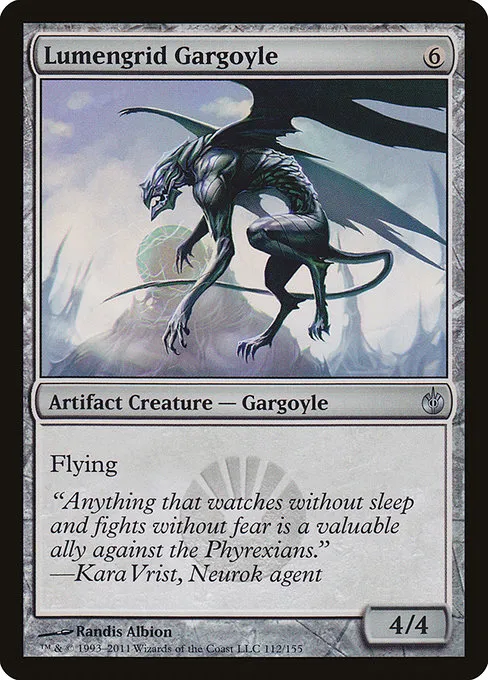 Lumengrid Gargoyle · Mirrodin Besieged 112/155