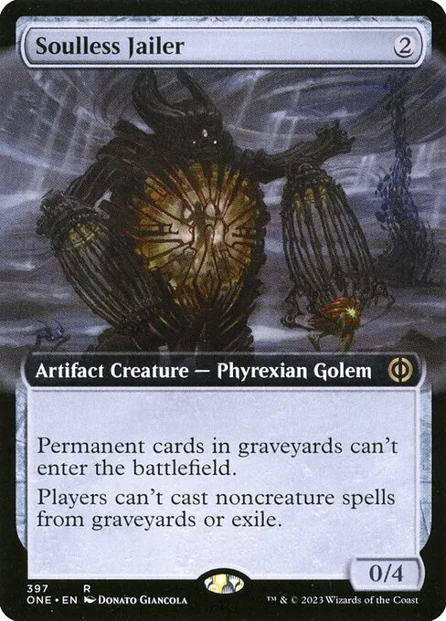 Soulless Jailer · Phyrexia: All Will Be One 397/479