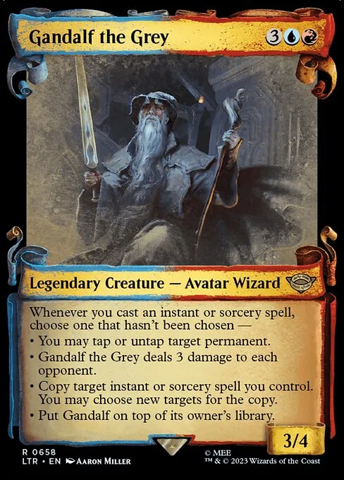 Gandalf the Grey · The Lord of the Rings: Tales of Middle-earth 658/856