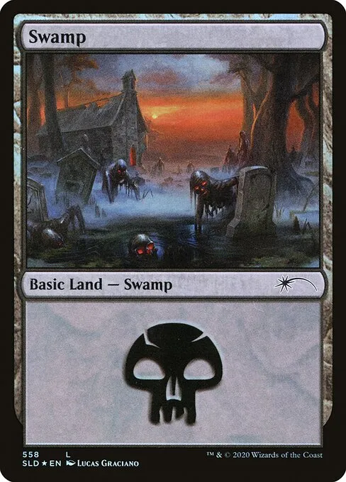 Swamp · Secret Lair Drop 558/2547