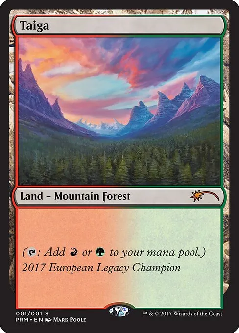 Taiga · Legacy Championship 2017EU/27