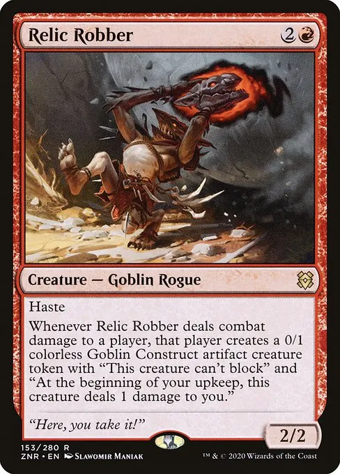 Relic Robber · Zendikar Rising 153/407