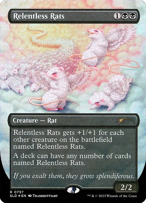 Relentless Rats · Secret Lair Drop 757/2547