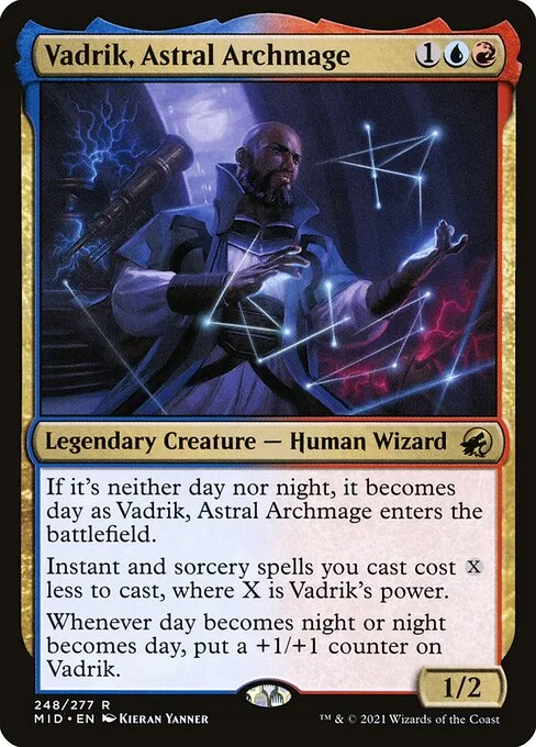 Vadrik, Astral Archmage · Innistrad: Midnight Hunt 248/399