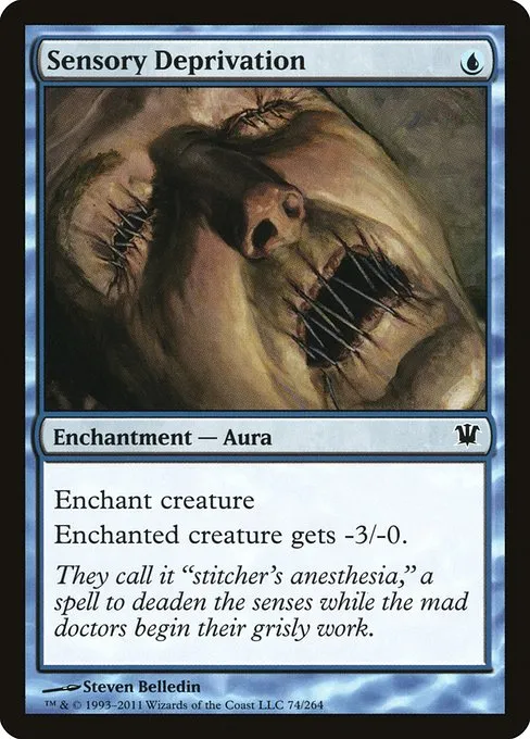 Sensory Deprivation · Innistrad 74/264