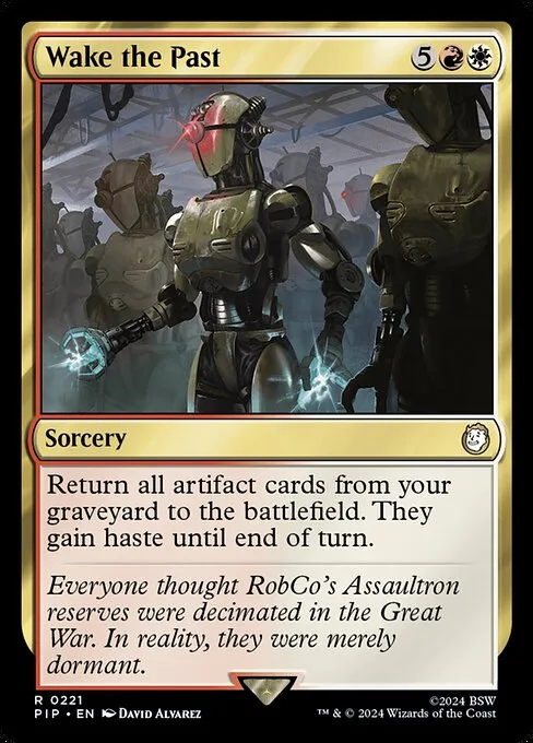 Wake the Past · Fallout 221/1068