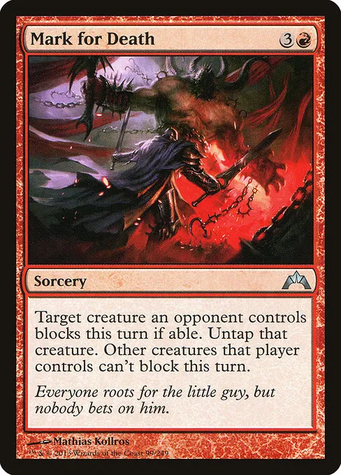 Mark for Death · Gatecrash 99/249