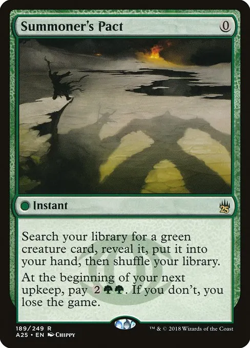 Summoner's Pact · Masters 25 189/249