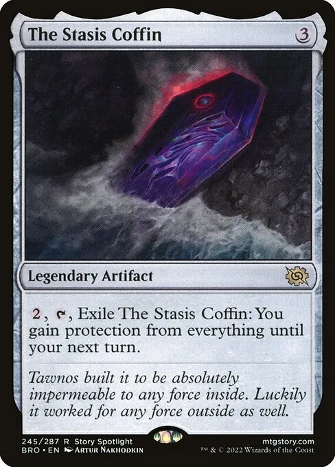 The Stasis Coffin · The Brothers' War 245/399