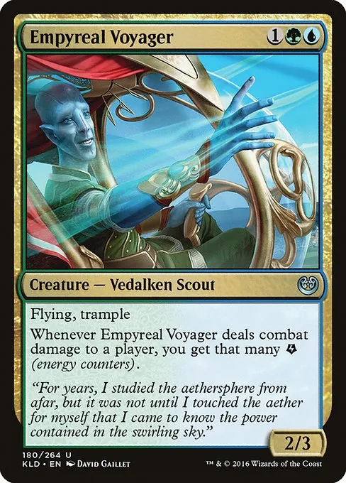 Empyreal Voyager · Kaladesh 180/278