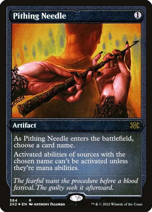 Pithing Needle · Double Masters 2022 564/579