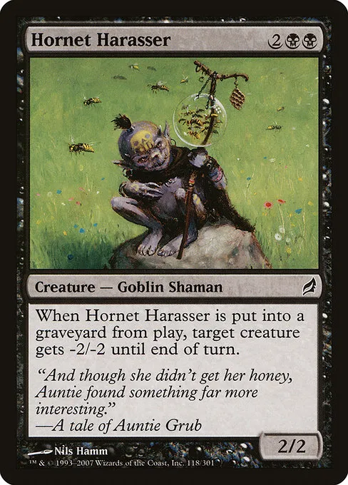 Hornet Harasser · Lorwyn 118/301