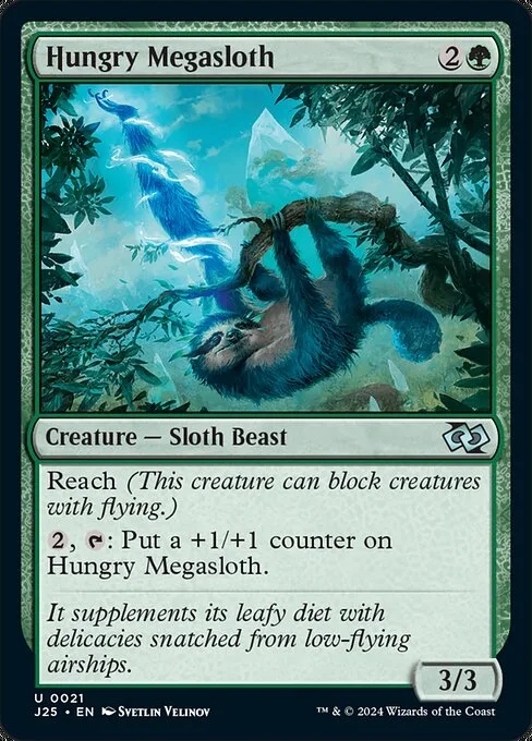 Hungry Megasloth · Foundations Jumpstart 21/779