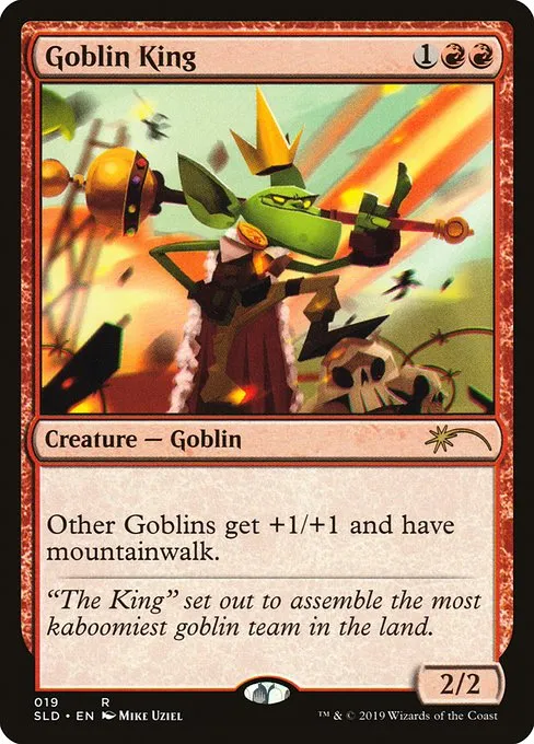 Goblin King · Secret Lair Drop 19/2547