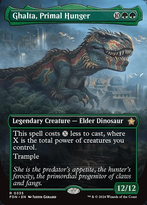 Ghalta, Primal Hunger · Foundations 335/771
