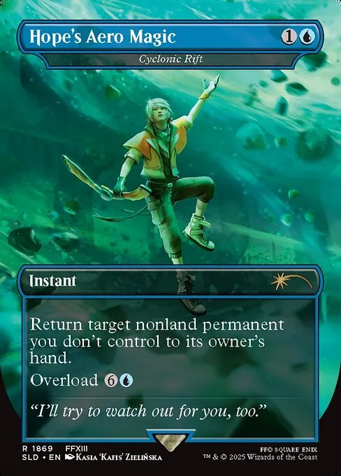 Cyclonic Rift · Secret Lair Drop 1869/2547