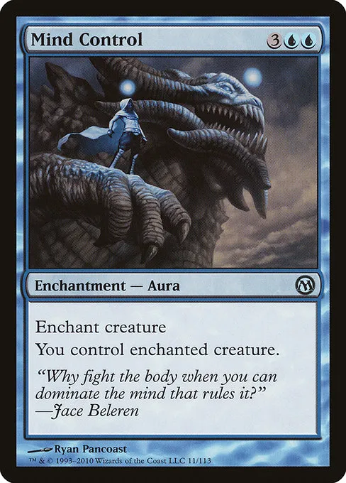 Mind Control · Duels of the Planeswalkers 11/113