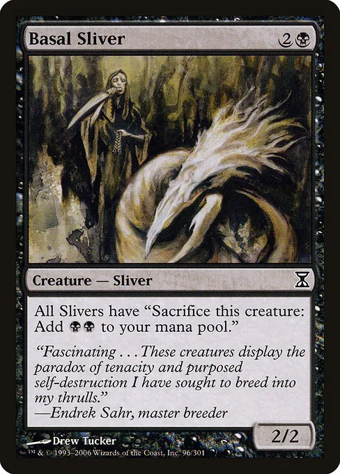 Basal Sliver · Time Spiral 96/301