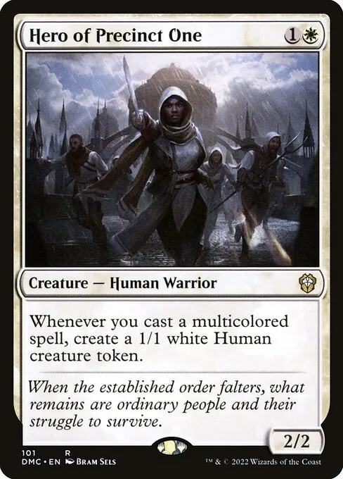 Hero of Precinct One · Dominaria United Commander 101/240