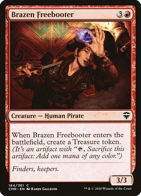 Brazen Freebooter · Commander Legends 164/718