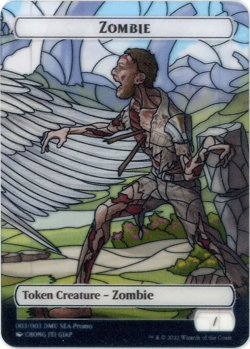 Zombie · Dominaria United Southeast Asia Tokens 3/3