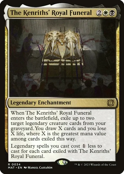 The Kenriths' Royal Funeral · March of the Machine: The Aftermath 34/230