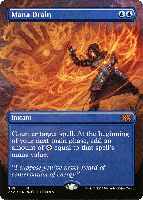 Mana Drain · Double Masters 2022 348/579