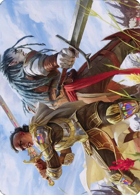 Join Forces // Join Forces · Dominaria United Art Series 9/81