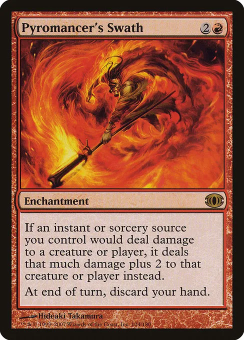 Pyromancer's Swath · Future Sight 104/180