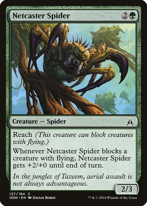 Netcaster Spider · Oath of the Gatewatch 137/187