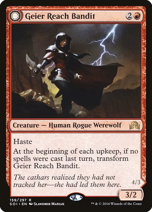 Geier Reach Bandit // Vildin-Pack Alpha · Shadows over Innistrad 159/302