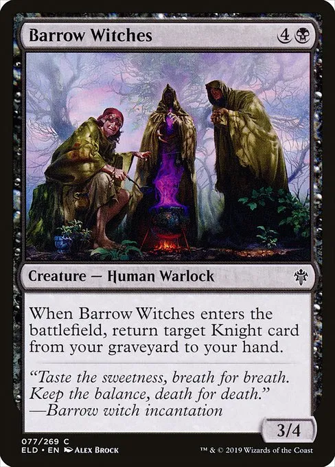 Barrow Witches · Throne of Eldraine 77/398