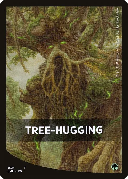 Tree-Hugging · Jumpstart Front Cards 39/46