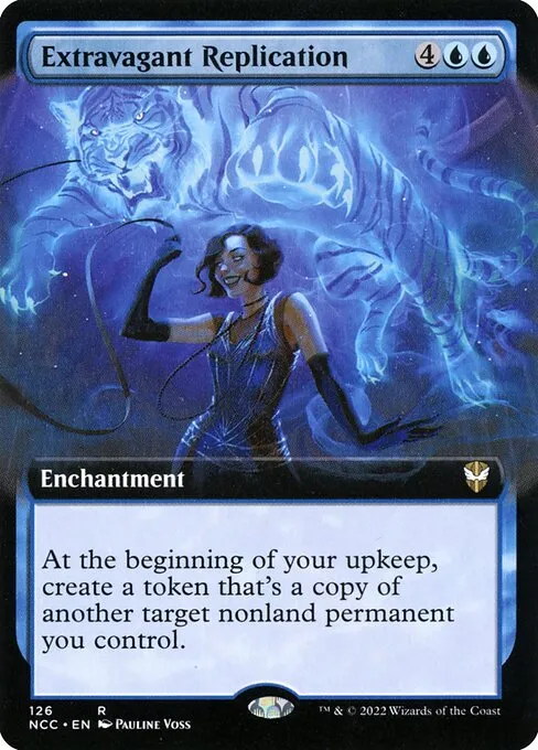 Extravagant Replication · New Capenna Commander 126/447